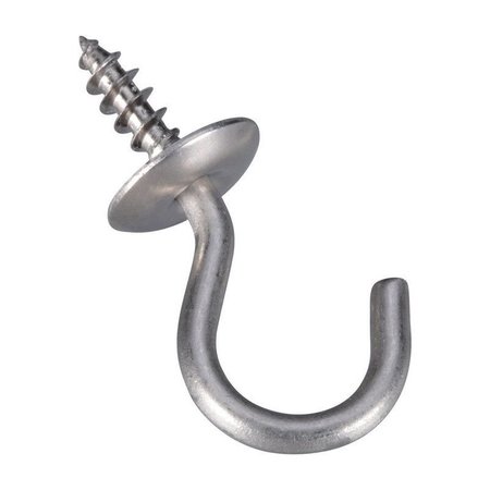 NATIONAL HARDWARE Hook Cup Ss 3/4In N348-433